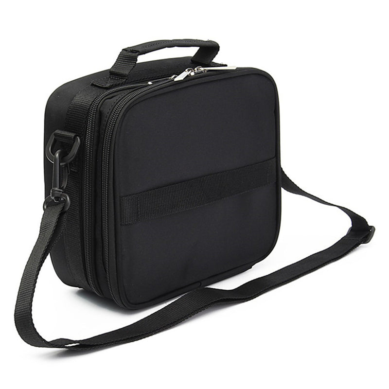 42 Bottles Essential Oil Carrying Case Make Up Storage Bag Double Zipper Cosmetic Bag 3 Colors For Traveling Sturdy