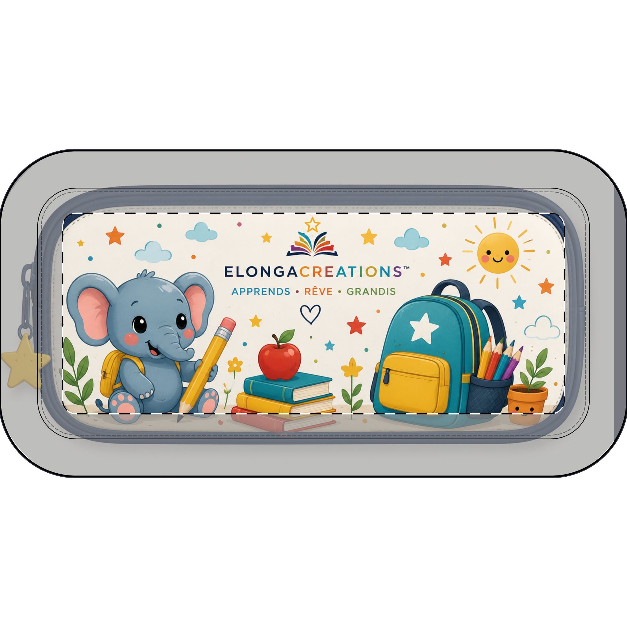 Polyester Pencil Case