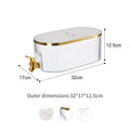 Refrigerator cold water bottle with faucet, large capacity, high temperature resistant picnic drink bucket