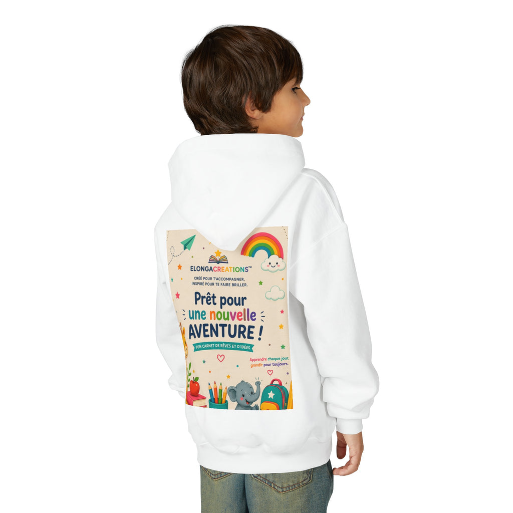Youth Heavy Blend Hooded Sweatshirt