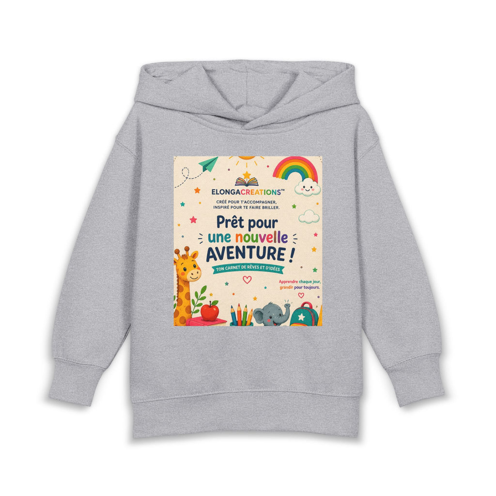 Toddler Pullover Fleece Hoodies