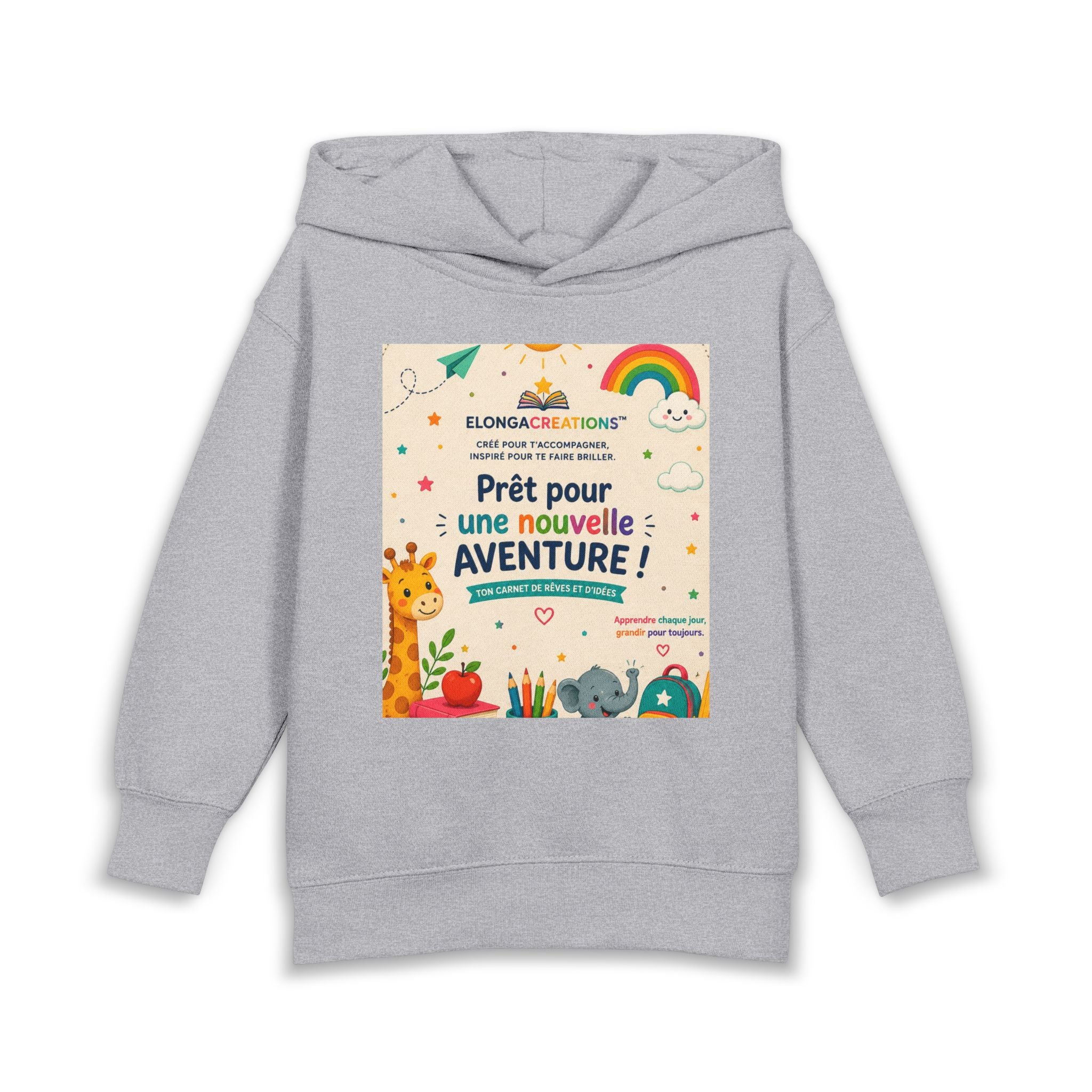 Toddler Pullover Fleece Hoodies