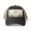 Women's Washed Mesh-Back Cap