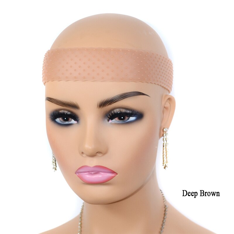The SecureFit Wig Band – Non-Slip Silicone Headband