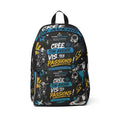 Unisex Fabric Backpack