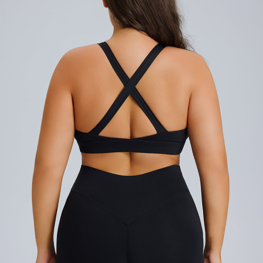 Fitness suit running exercise yoga suit set