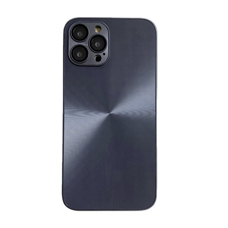 Suitable for 17promax phone case, Aurora CD texture matte and colorful iPhone16 advanced drop protection case