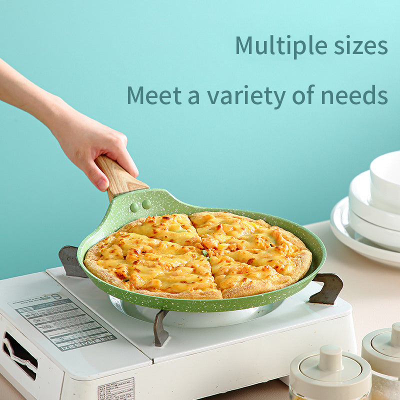 Lasagna Pan Small Frying Pan Non-Stick Pan Universal Home Baking Commercial Towel Roll Cake Crust Pancake Pan