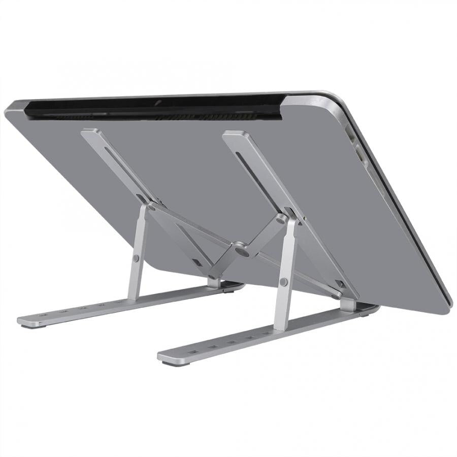 N3 Adjustable Bracket Holder Stand Computer Notebook Stand with Silicone Non-slip Pad