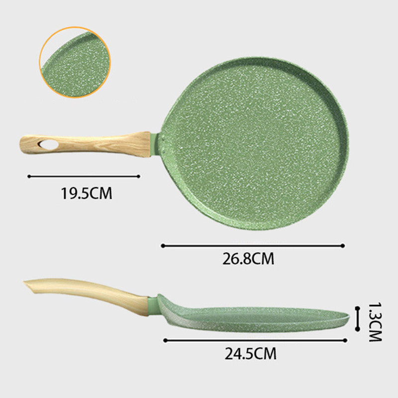 Lasagna Pan Small Frying Pan Non-Stick Pan Universal Home Baking Commercial Towel Roll Cake Crust Pancake Pan