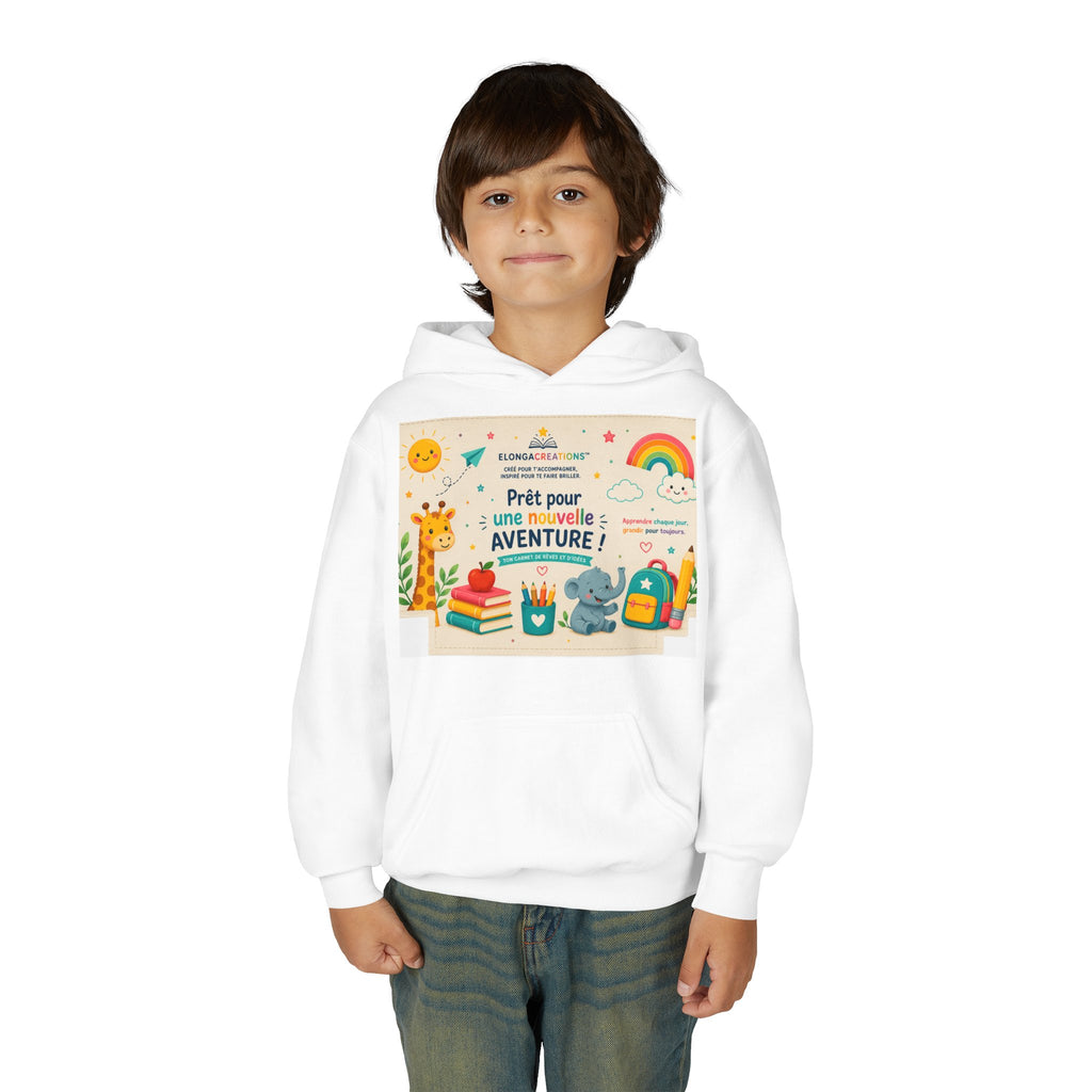 Youth Heavy Blend Hooded Sweatshirt