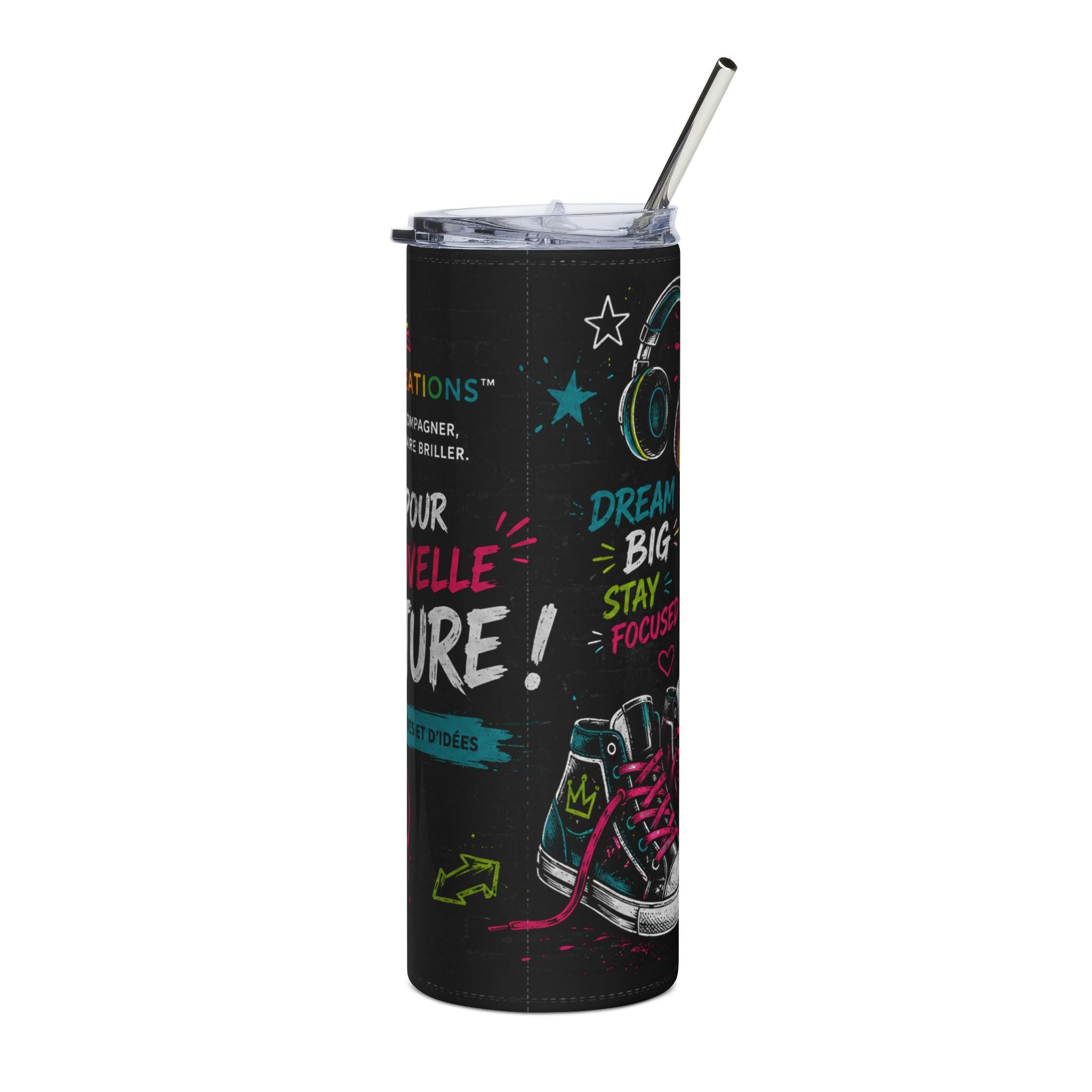 Stainless Steel Tumbler, 20oz