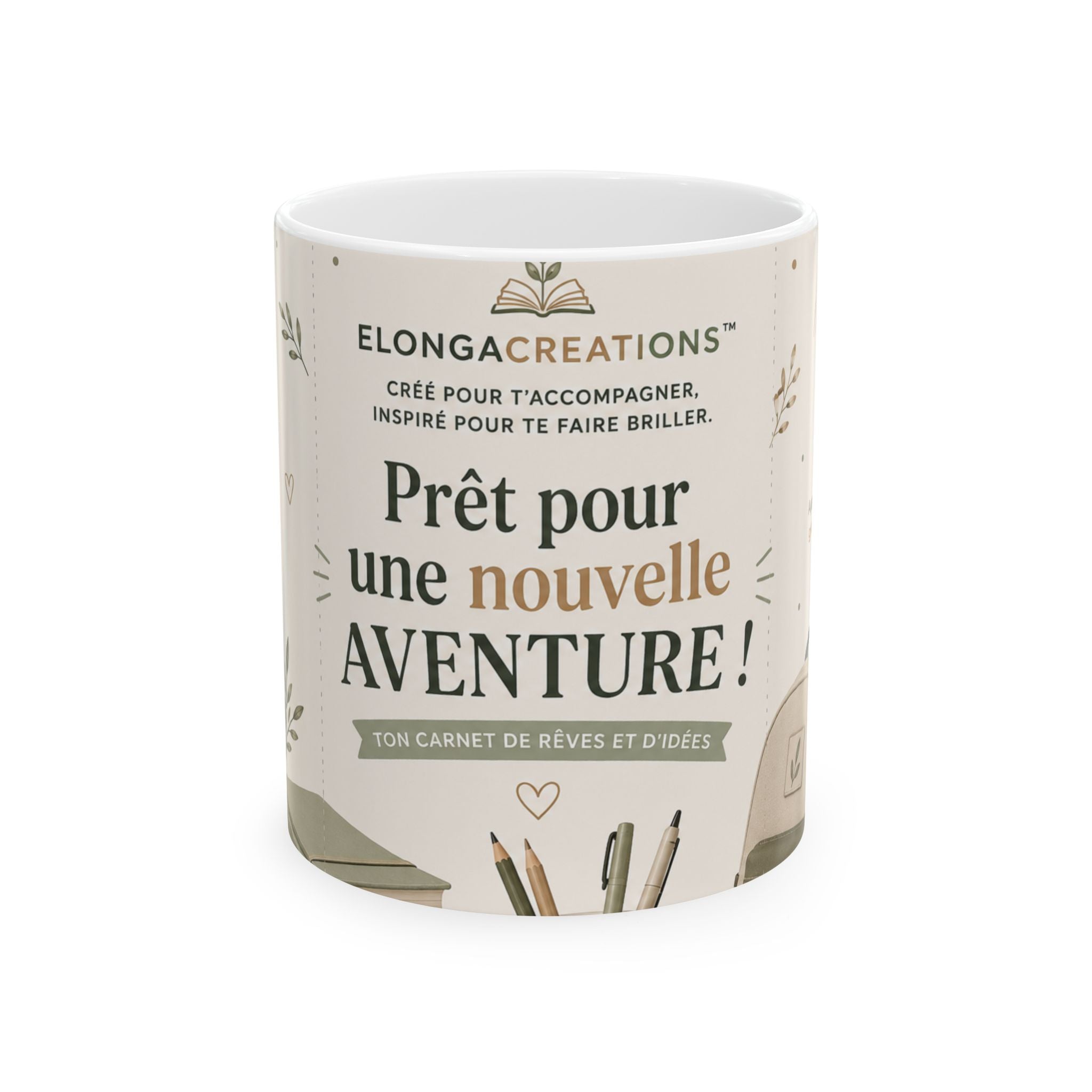 Ceramic Mug, (11oz, 15oz)