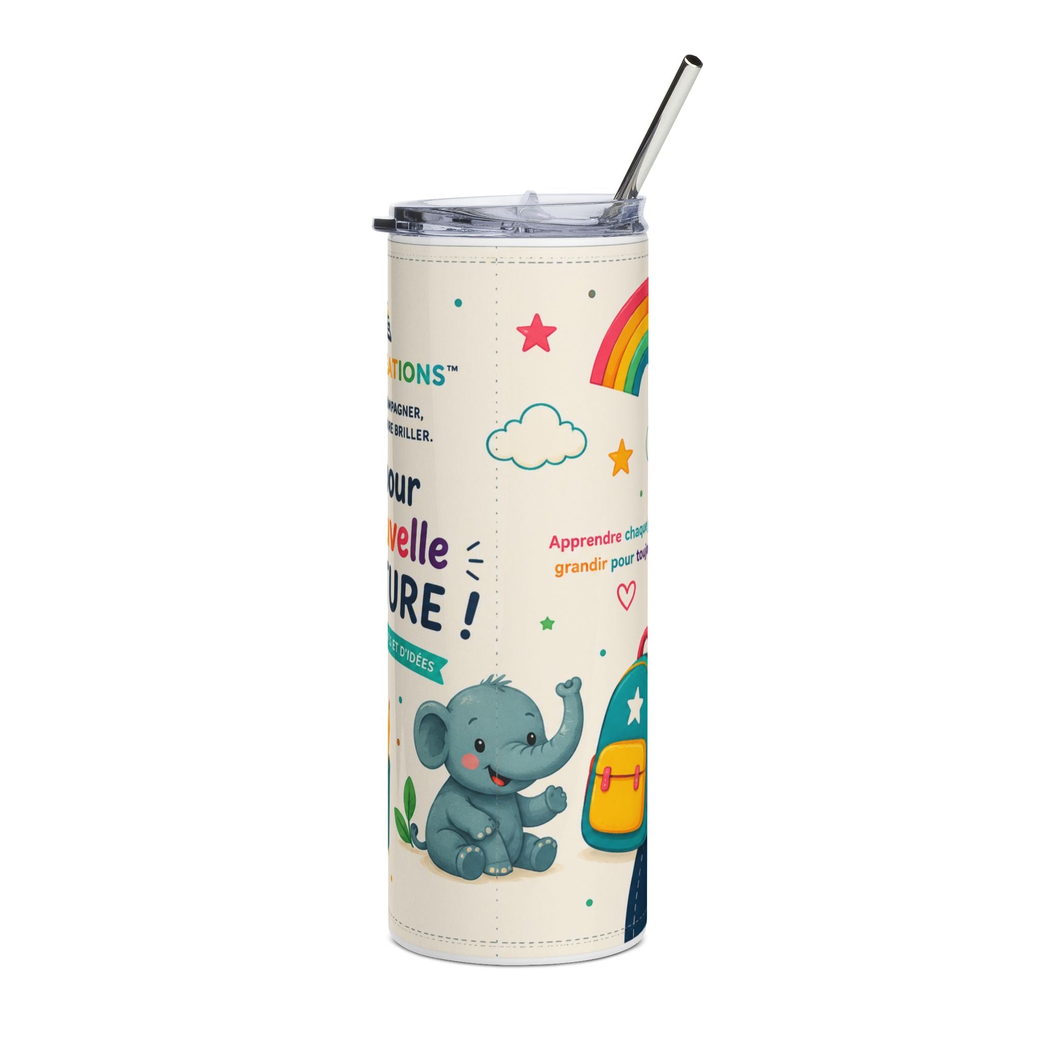 Stainless Steel Tumbler, 20oz