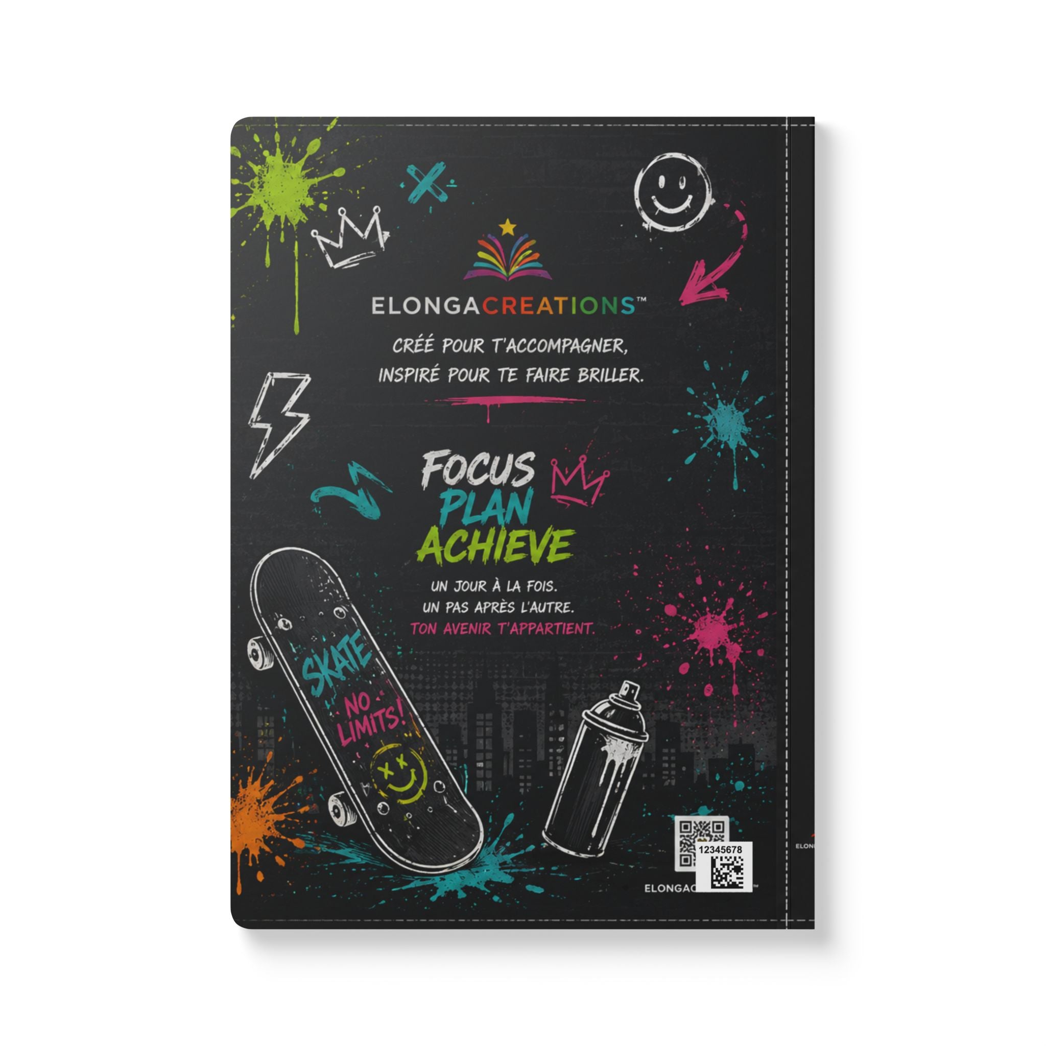 Softcover Journal (with Inside Prints)