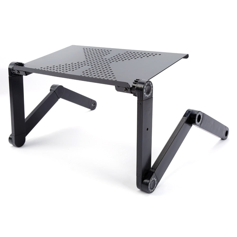 Table adjustable folding table for Lap Desk Computer mesa para notebook Stand Tray For Sofa Bed
