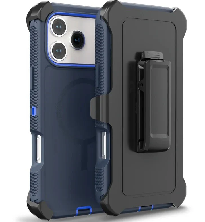 Applicable to iPhone17 6E 13 14pro Max 15 plus Three-proof robot anti-drop phone case 12