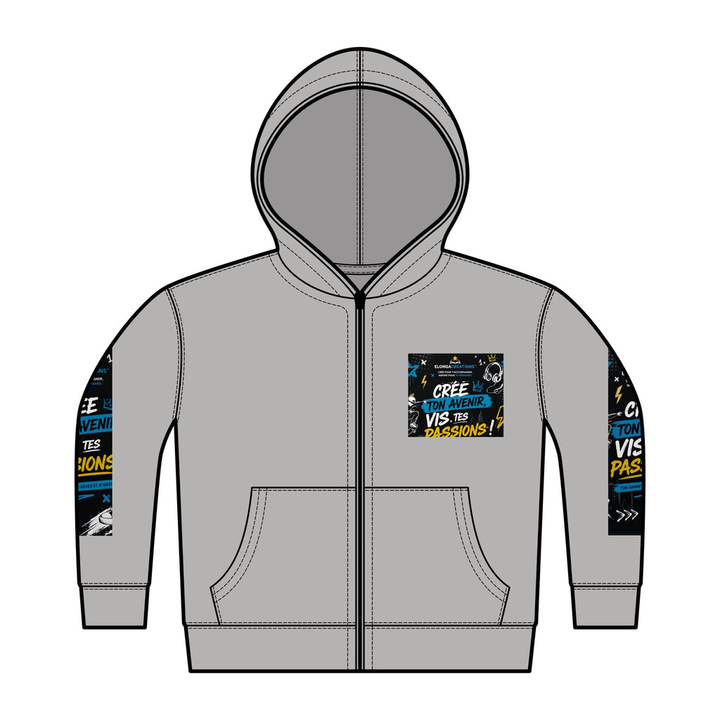 Toddler Full-Zip Fleece Hoodie