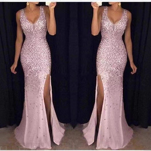 Long Evening Gown Fashion Dress