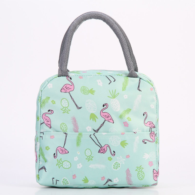 Lunch Box Bag Portable Portable Thermal Insulation Bag Lunch Bag Thickened Aluminum Foil Lunch Box Thermal Insulation Bag