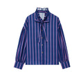 Women's Fashion Striped Shirt