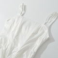 New Women's Fashionable Versatile Elegant Classic Chic Strap Long Dress