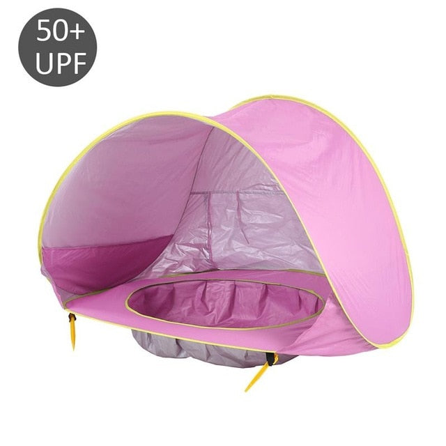 Copy of Summer Seaside Baby Beach Tent Pops Up Portable Shade Pool UV Protection Sun Shelter Kids Outdoor Camping Sunshade Beach Toy