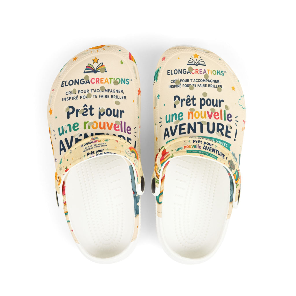 Kid's EVA Foam Clogs (AOP)