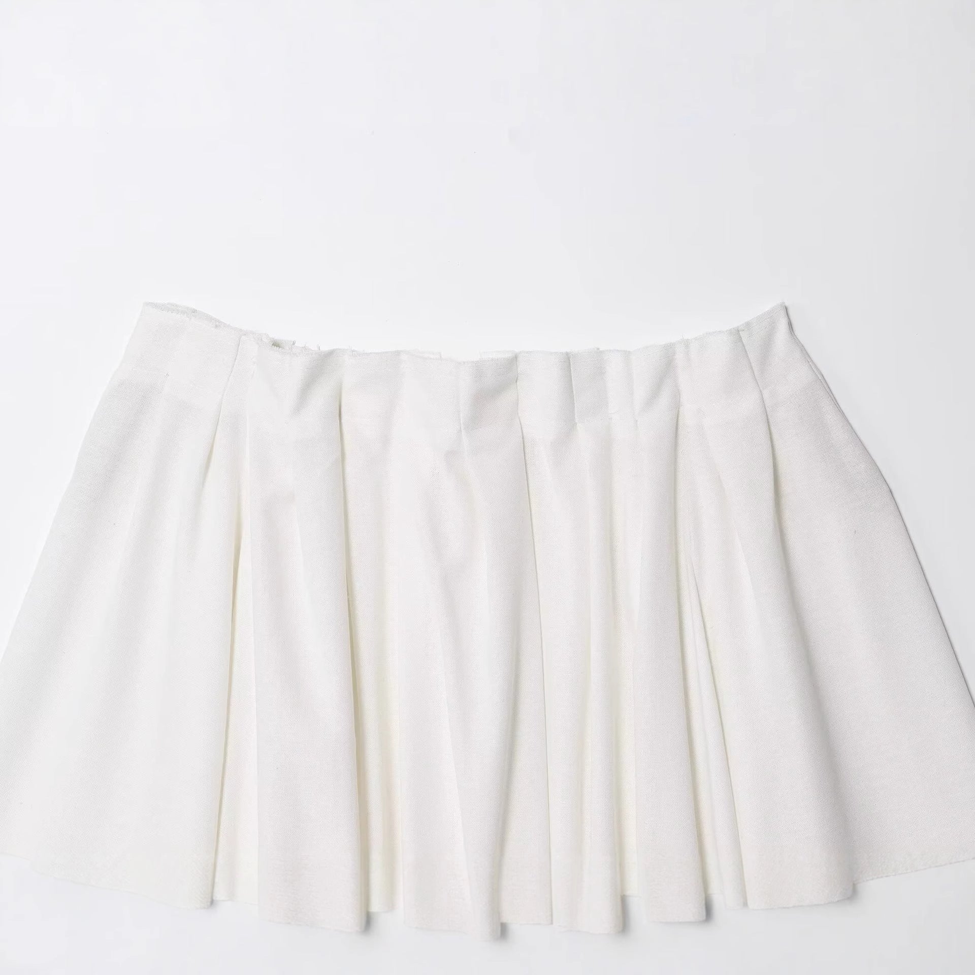 Women's Fashion Casual One-Shoulder Linen Dress