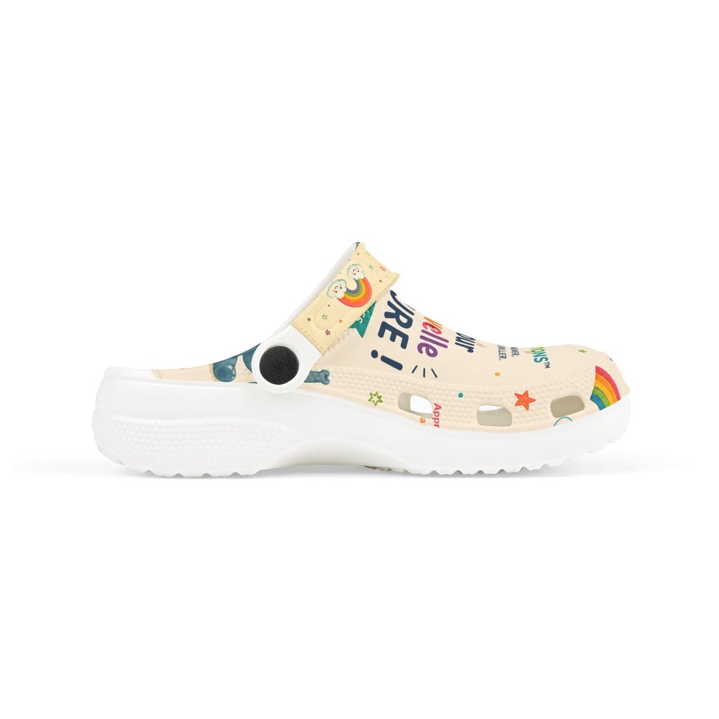 Kid's EVA Foam Clogs (AOP)