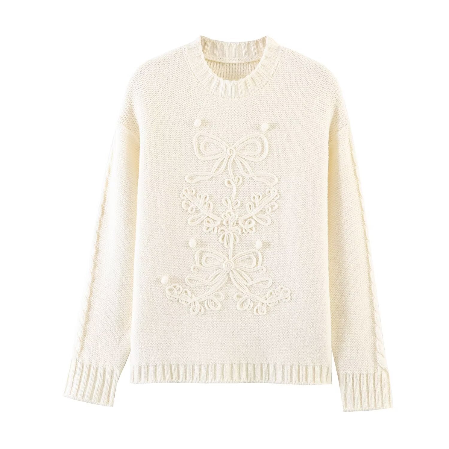 Style Fashion Elegant Knitted Sweater