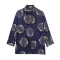 Fashion printed shirt and casual pants
