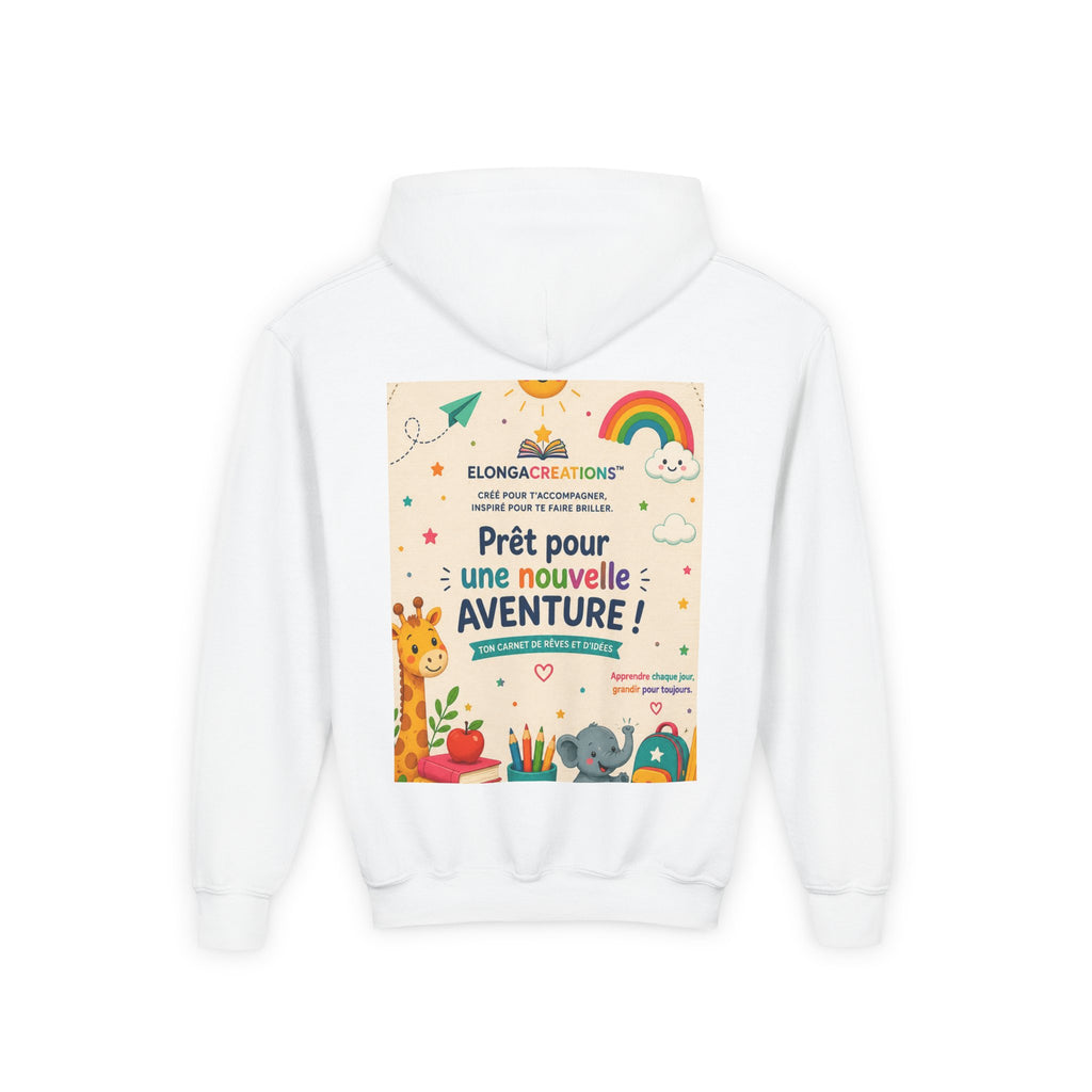 Youth Heavy Blend Hooded Sweatshirt