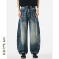 Men's Wear Fashion Straight Leg Denim Pants