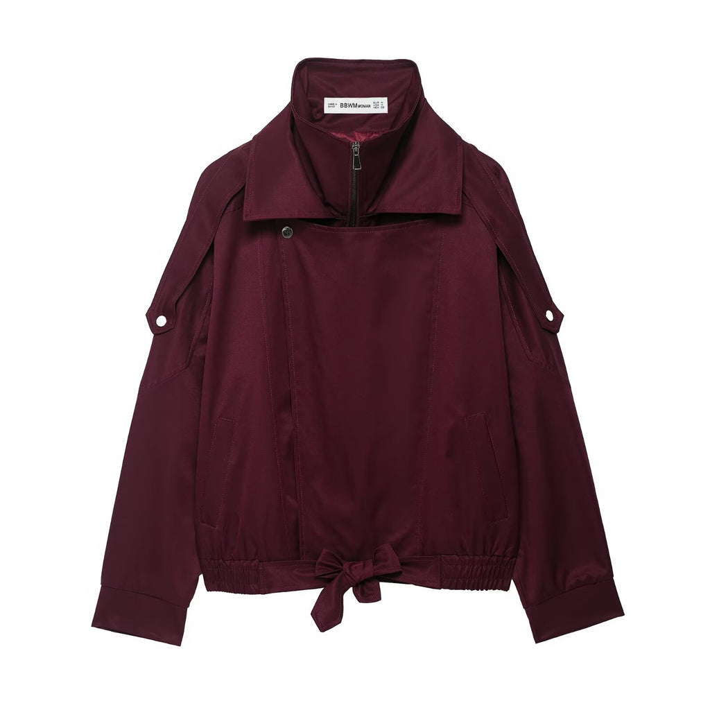 Fashion Casual Double Collar Jacket for Women