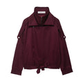 Fashion Casual Double Collar Jacket for Women