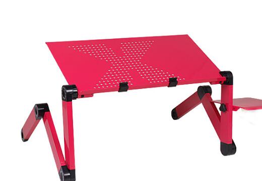 Table adjustable folding table for Lap Desk Computer mesa para notebook Stand Tray For Sofa Bed