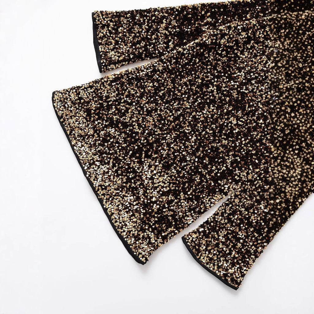 Elegant Fashion Sequined Dress