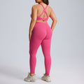 Fitness suit running exercise yoga suit set