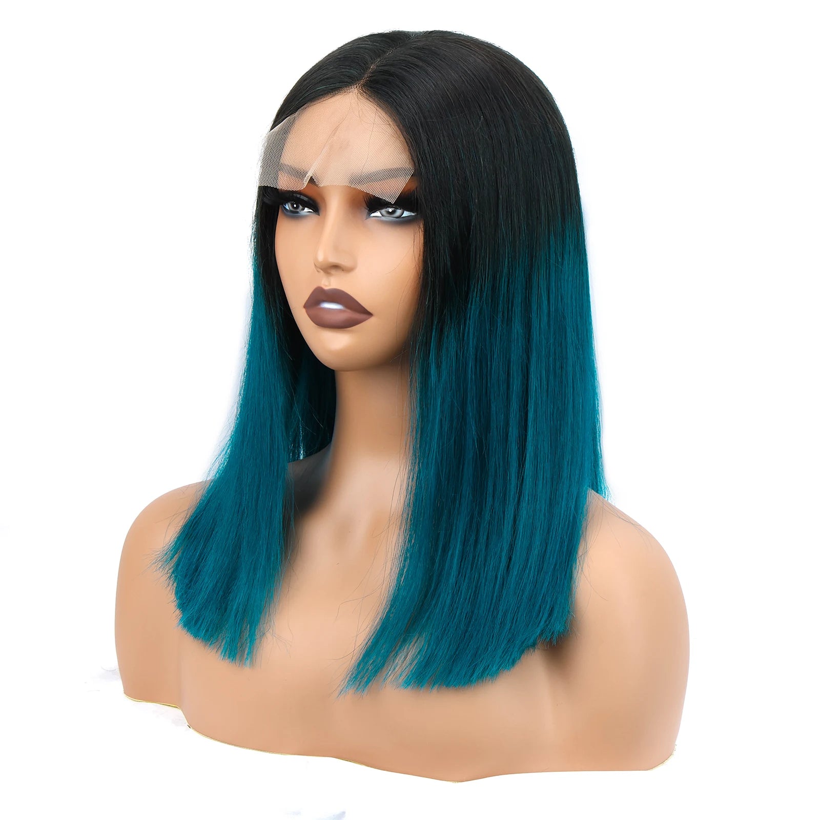 The Emerald Sleek Bob – 4×4 Human Hair Lace Wig