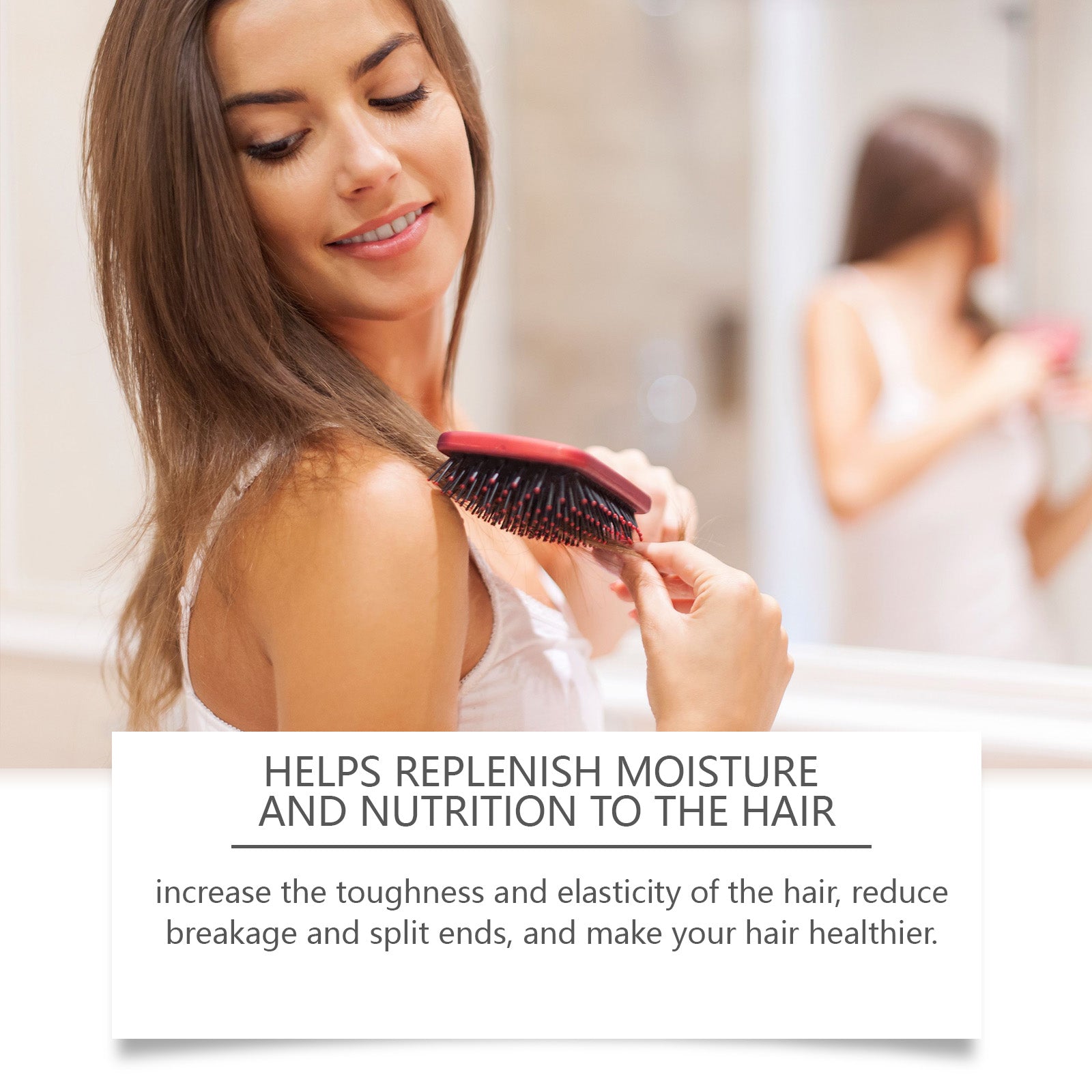 Wiyun Keratin Hair Mask, Keratin Gently Nourishes And Repairs Hair, Strong And Shiny Hair Mask