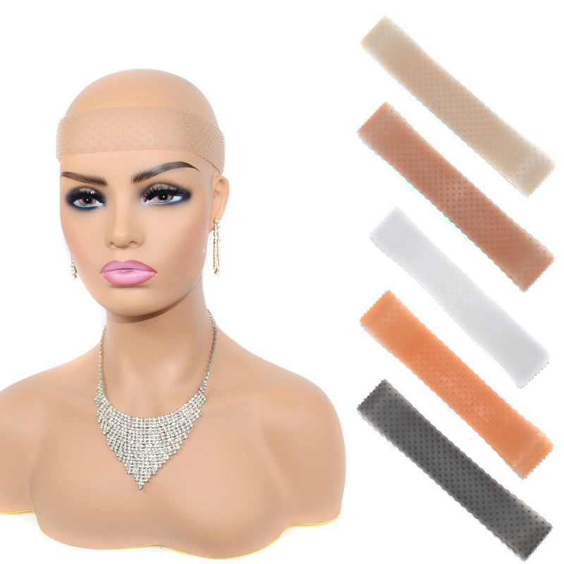 The SecureFit Wig Band – Non-Slip Silicone Headband