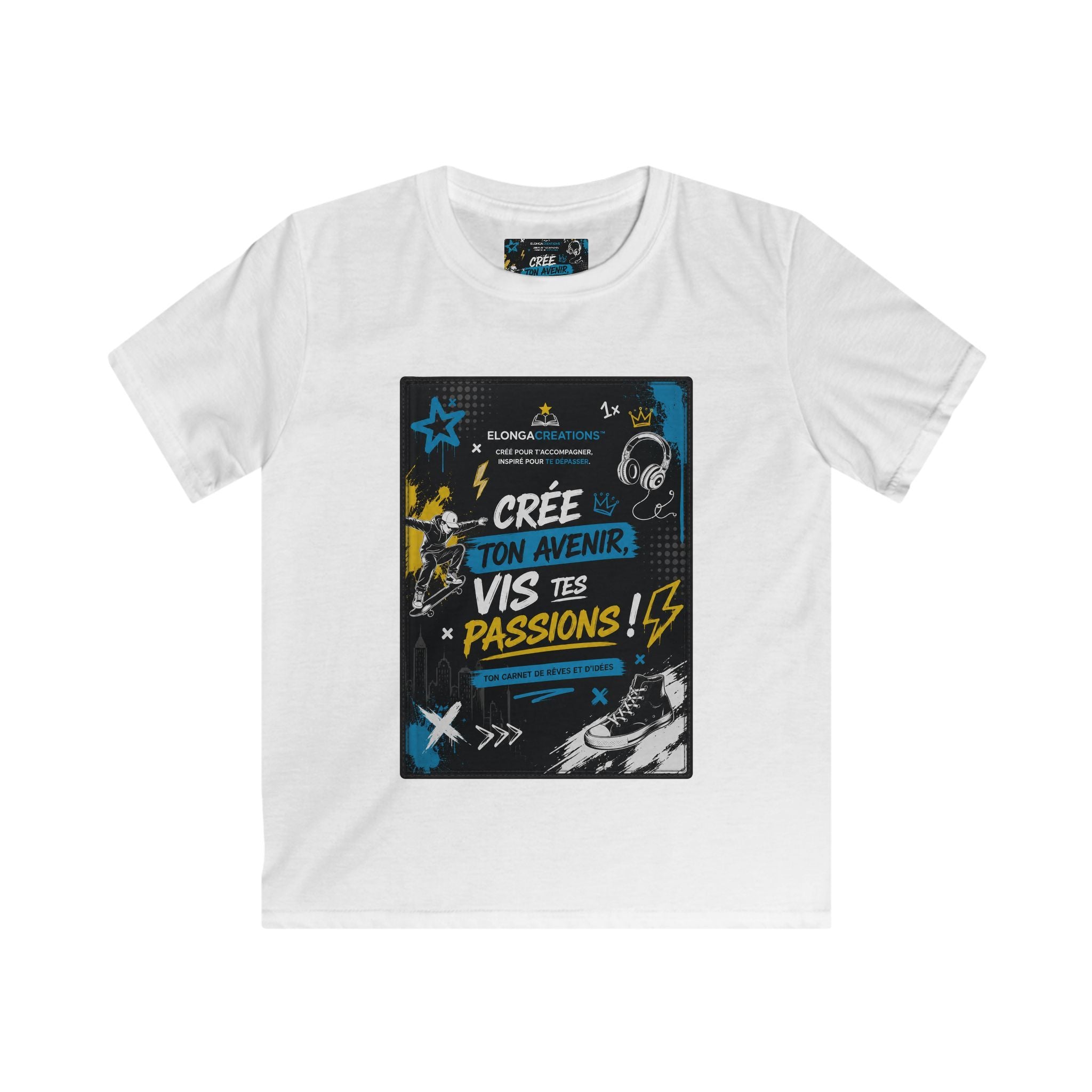 Kids Softstyle Tee