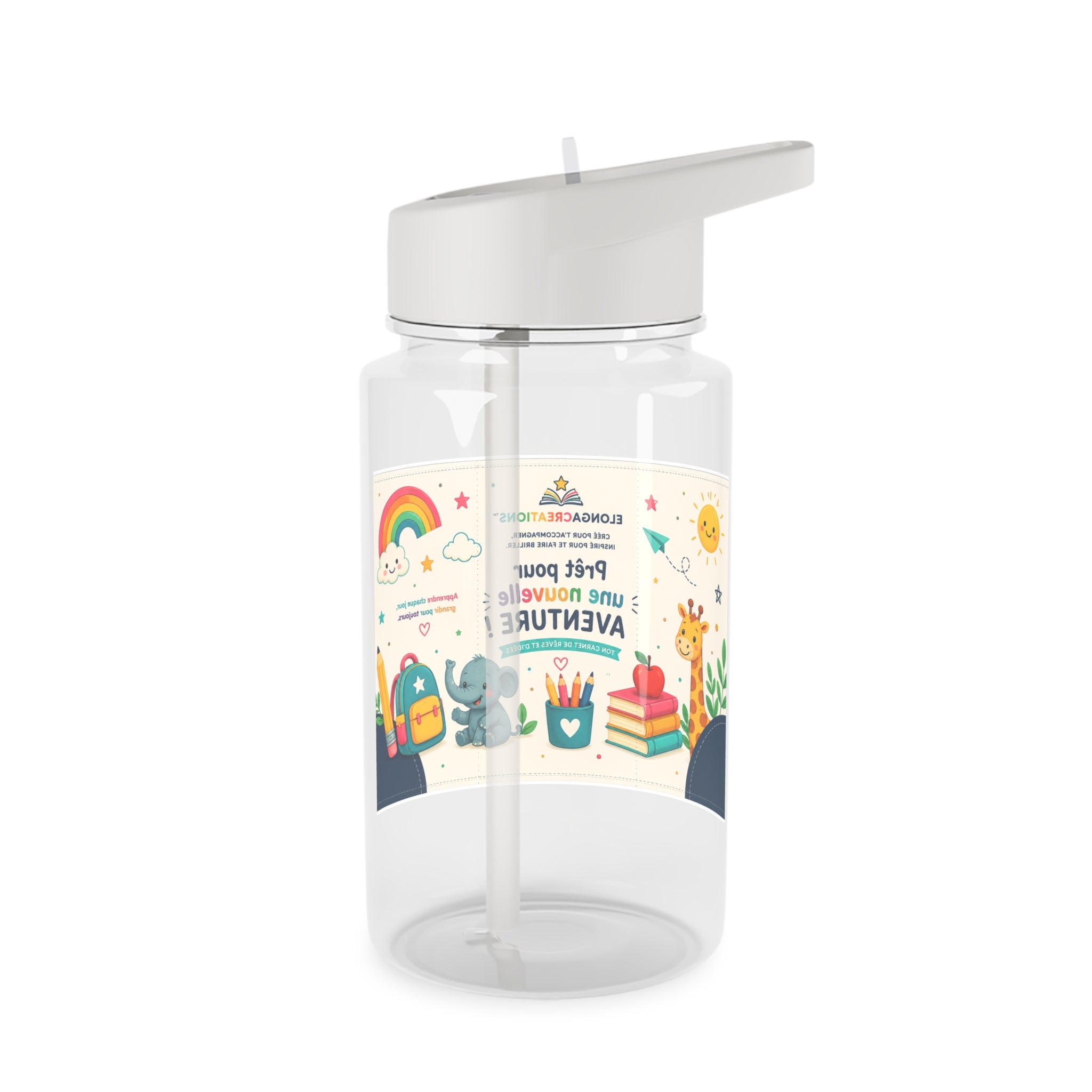Tritan Water Bottle