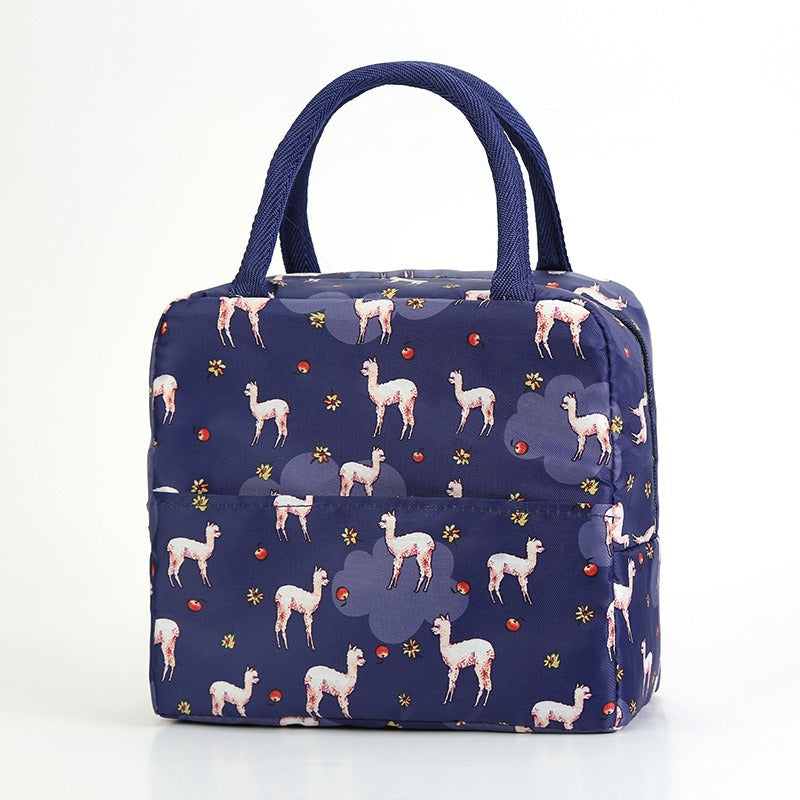 Lunch Box Bag Portable Portable Thermal Insulation Bag Lunch Bag Thickened Aluminum Foil Lunch Box Thermal Insulation Bag