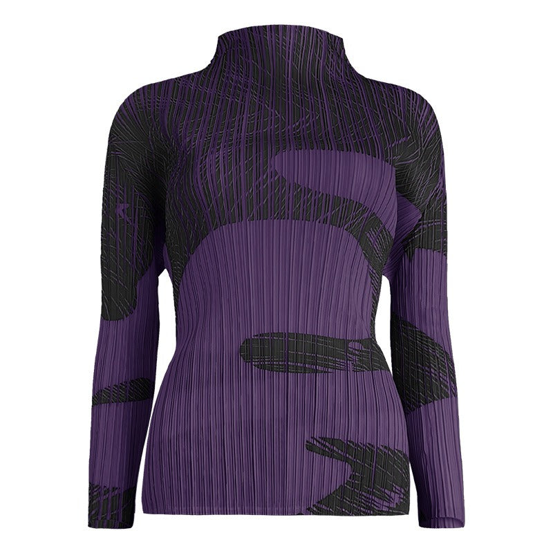 Autumn New Fashion Casual Set Women's Style Long sleeved Top Casual Pants Slim Fit Two piece Set Autumn Women
