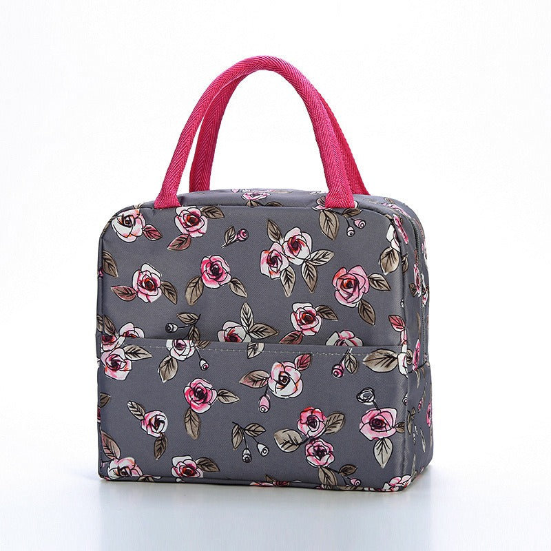 Lunch Box Bag Portable Portable Thermal Insulation Bag Lunch Bag Thickened Aluminum Foil Lunch Box Thermal Insulation Bag