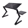 Table adjustable folding table for Lap Desk Computer mesa para notebook Stand Tray For Sofa Bed