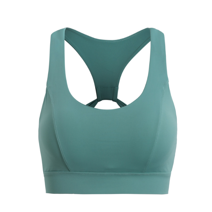 Brassière sport femme - Yoga, dos nu, maintien intégré