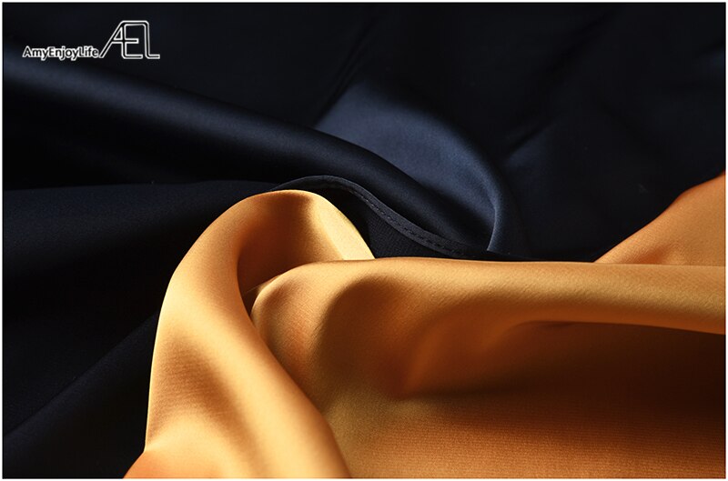 Fashion Satin Splicing Women Spaghetti Strap Dress Robe Femme Sexy Casual Clothing